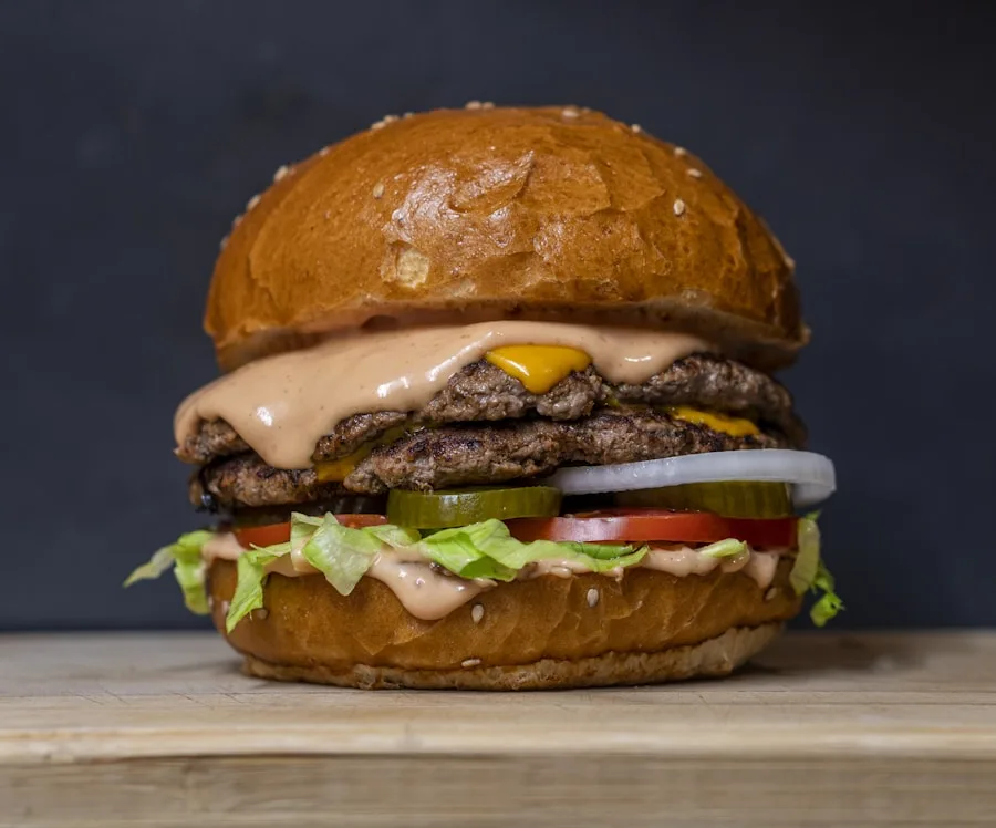 Burger House featured food