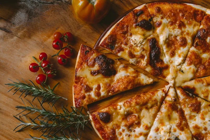 Pizza Corner featured food